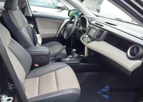 2015 Toyota Rav4 Limited из США, поврежденный, VIN 2T3YFREV3FW191606